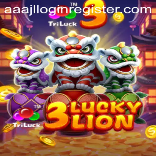 Explore the Exciting World of 3LUCKYLION Game